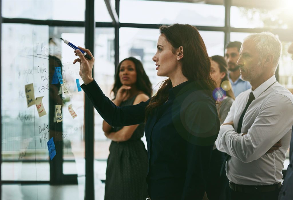 Strategie Digitalisierung Team